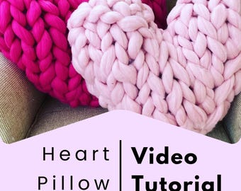 Heart Pillow, Video tutorial