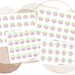 Printable Color-coded Food Group Portion Control Trackers for Planner ...