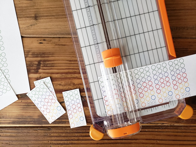 Printable Color-coded Food Group Portion Control Trackers 21 Day Fix ...
