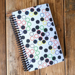 Portion and Hydration Planner - 100 Undated Days - 24 hour - To Dos - Note Block - Water Tracker - Color Coded Nutrition Tracker