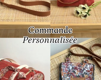 COMMANDE PERSONNALISÉE