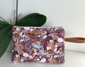 Pochette maquillage, pochette fourre tout, pochette femme