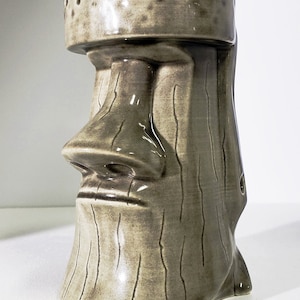 Moai Tiki Libations Mug