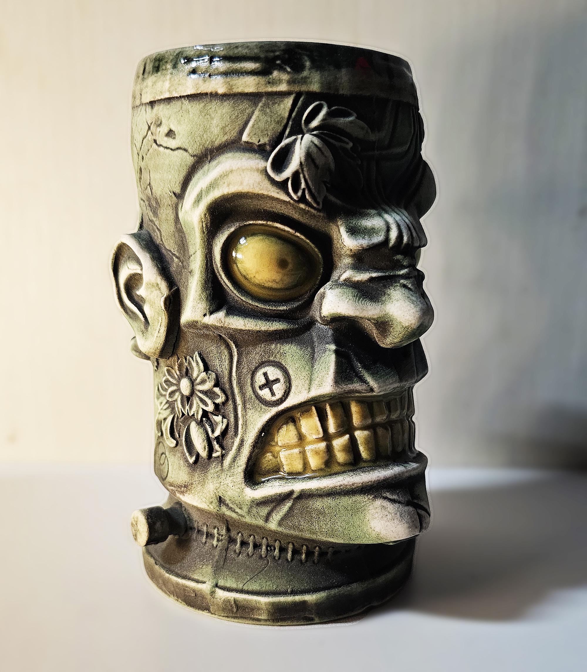 Vintage Tiki Mug - Etsy