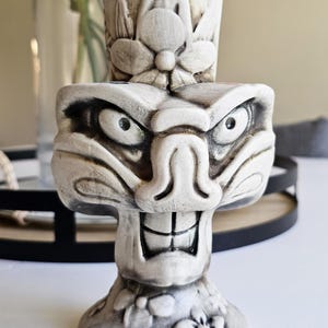Cheeks 16oz Tiki Mug – Mischievous Island Guardian