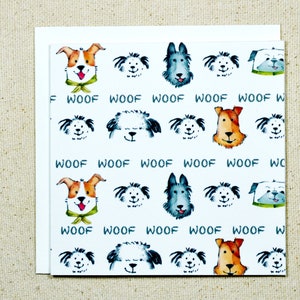 Cute Dog Note Card,Cute Dog Note Card Set