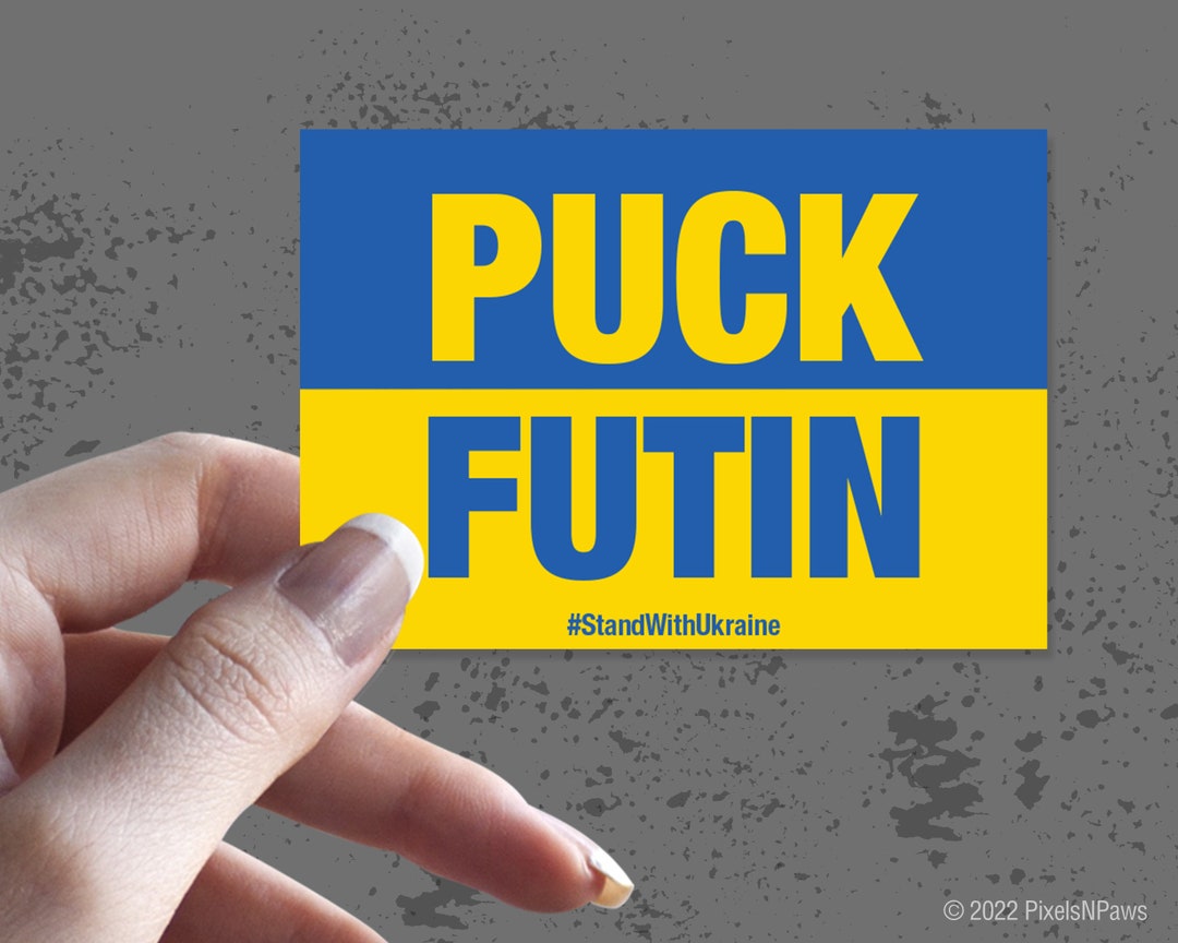 Puck Futin I Stand With Ukraine Vintage Digital Art By P A - Fine Art America