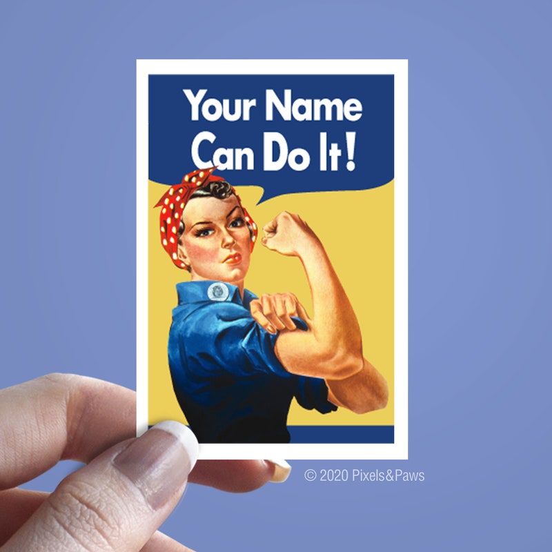 Rosie the Riveter Svg - Etsy
