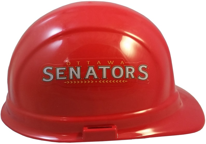 Ottawa Senators Hard Hat Etsy