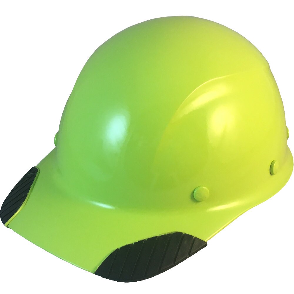 DAX Carbon Fiber Hard Hat Cap Style Hi Viz Lime Etsy