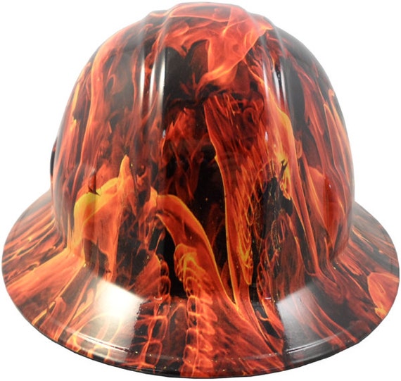small full brim hard hats