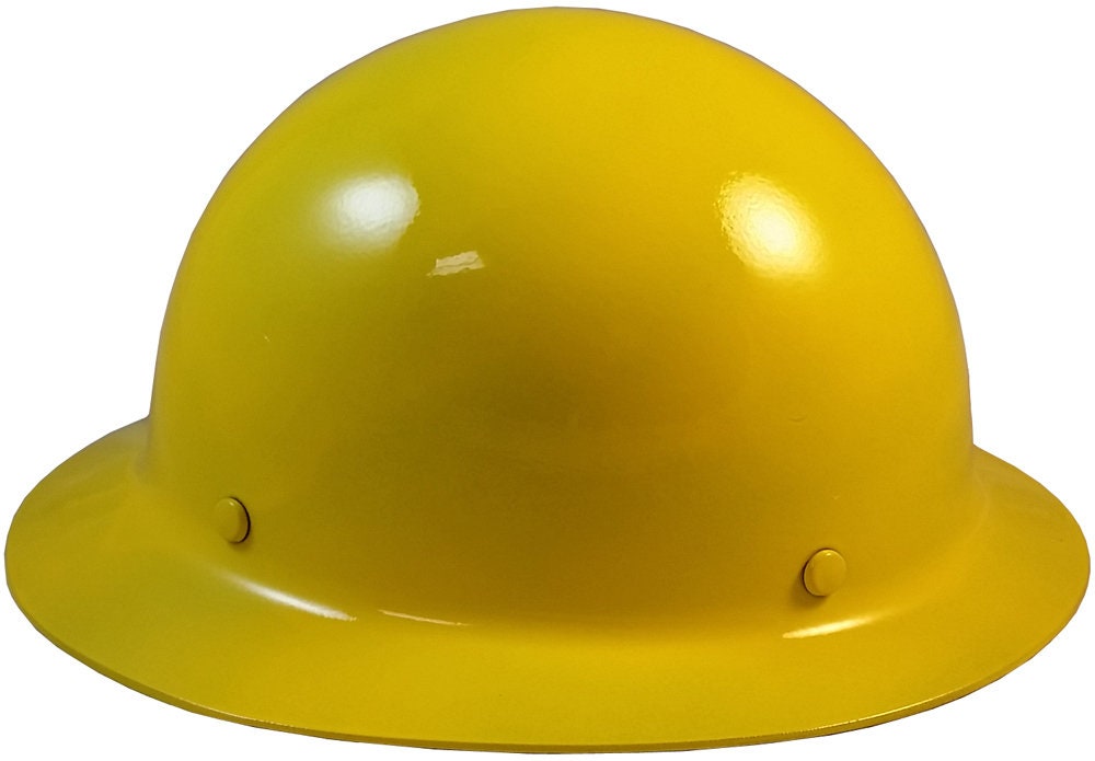 MSA Skullgard Full Brim Hard Hat Gold campestre.al.gov.br