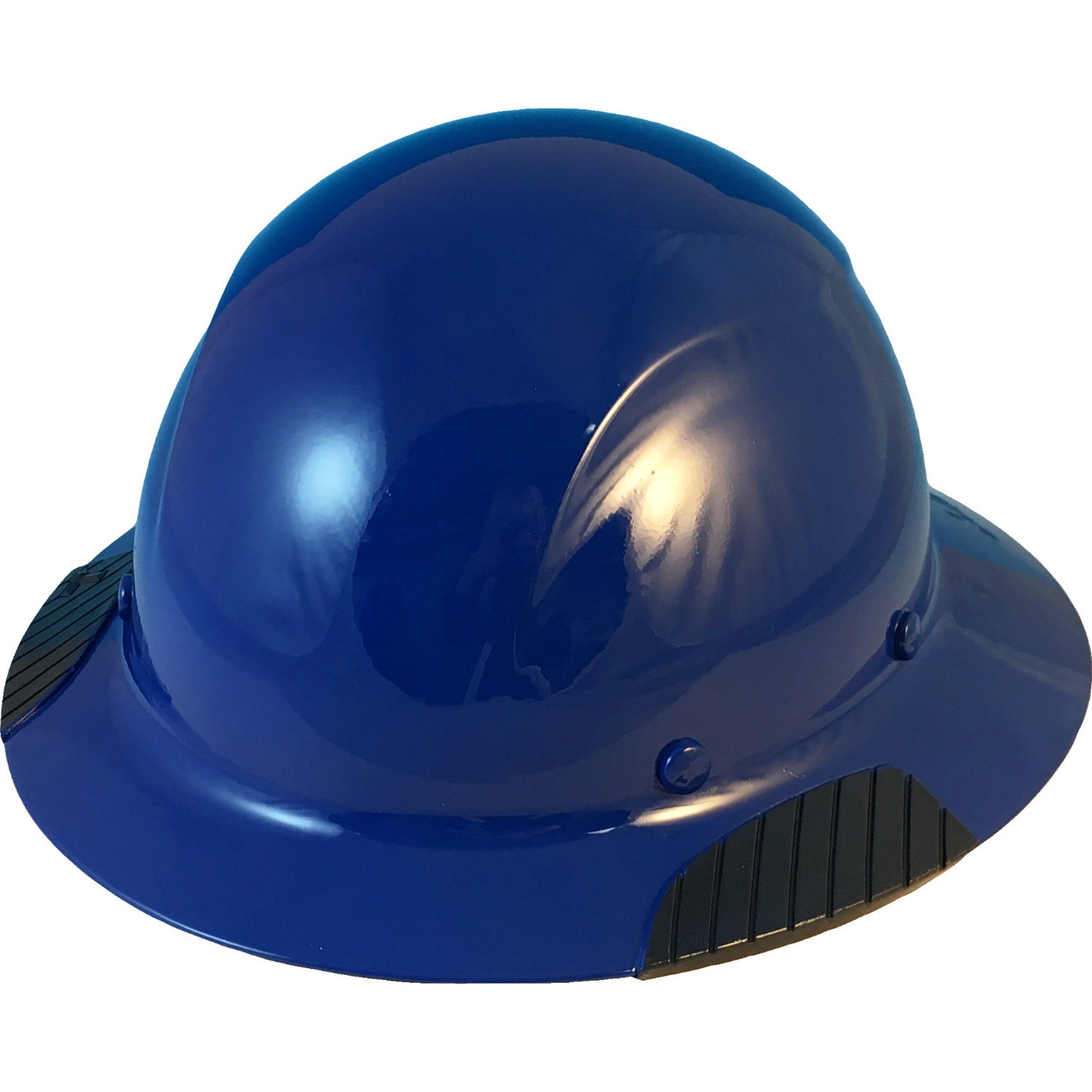 Actual Carbon Fiber Hard Hat Full Brim Royal Blue Etsy