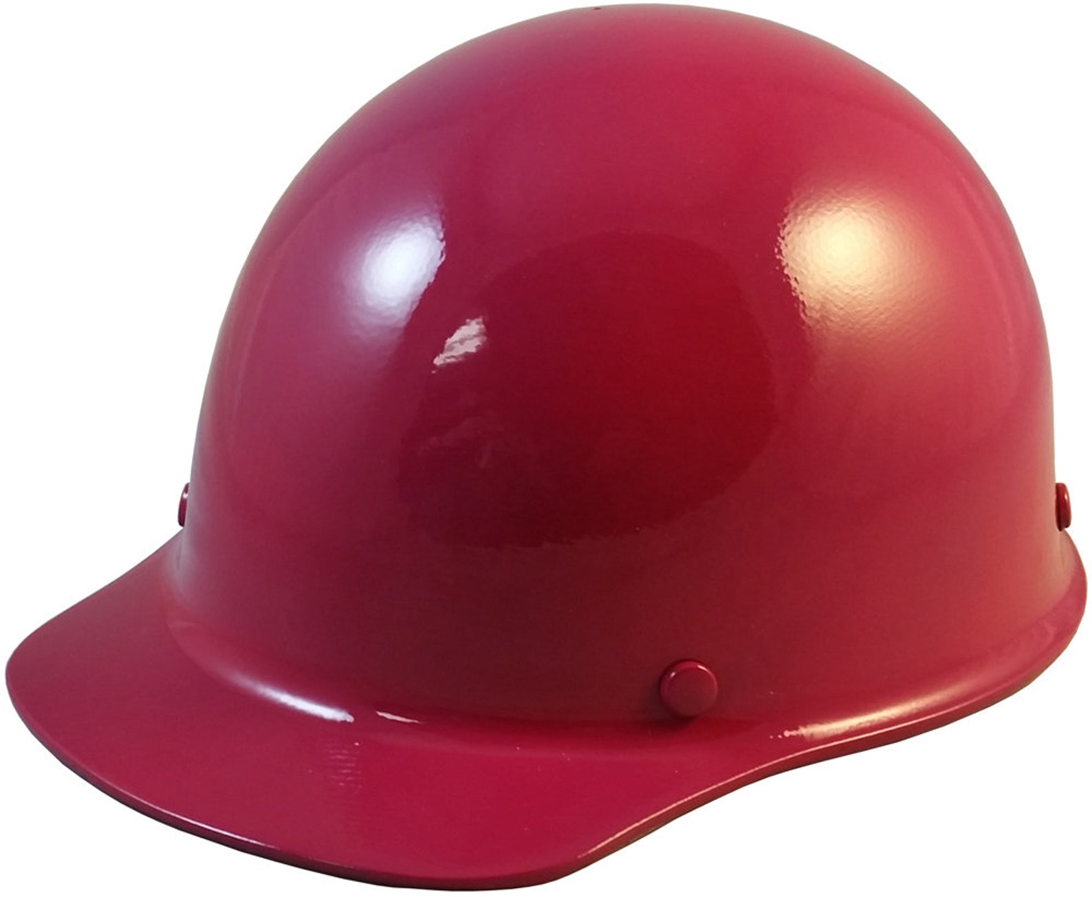 MSA Skullgard Cap Style Hard Hat Raspberry Etsy