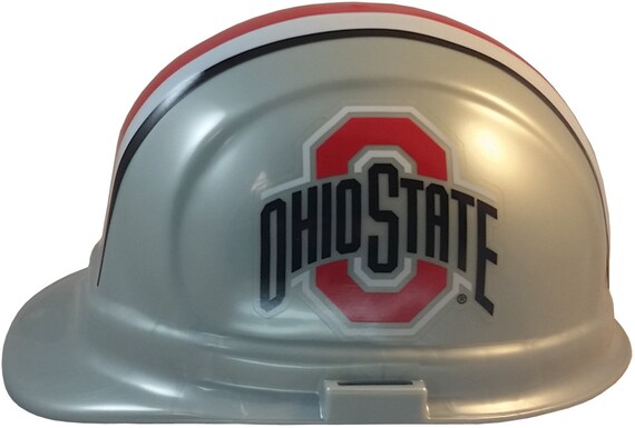 Ohio State Buckeyes Hard Hat - Etsy