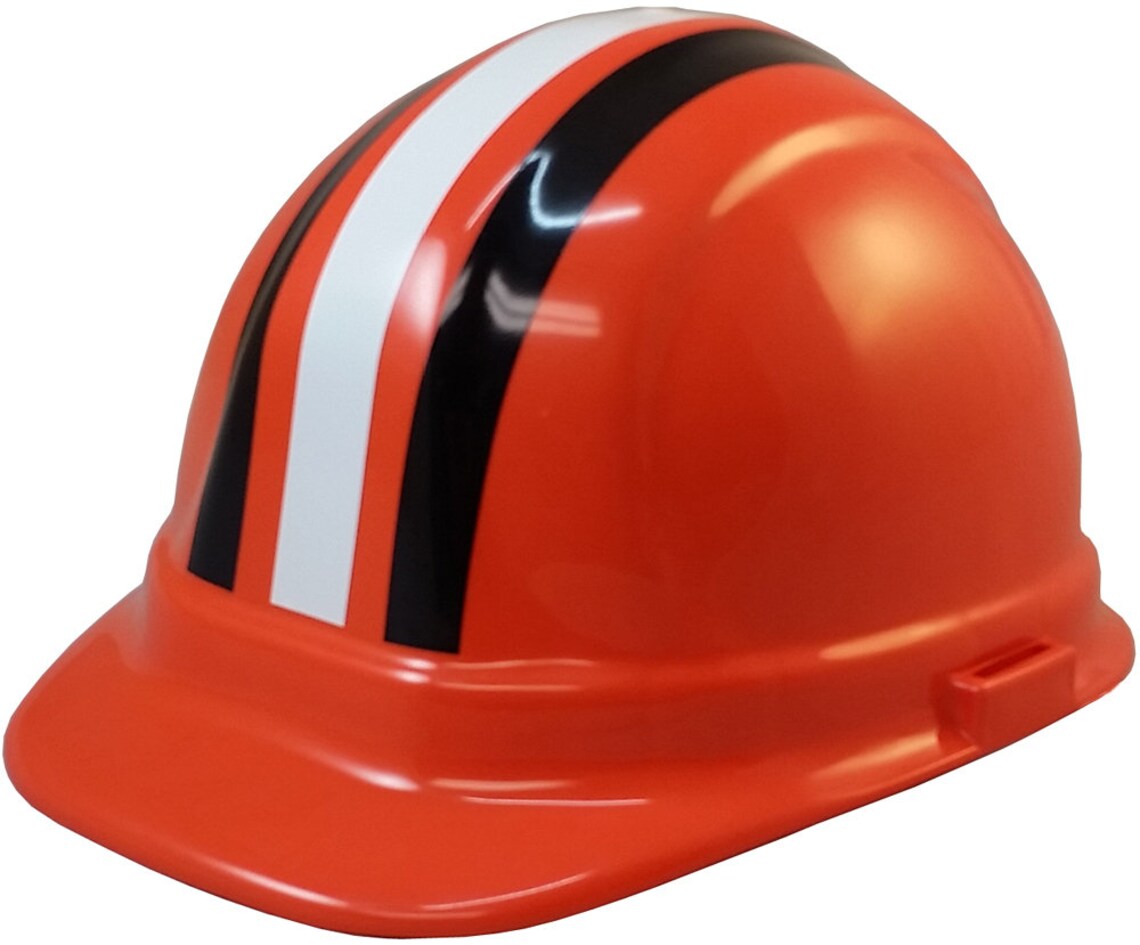 Cleveland Browns NFL Hard Hat W/ Ratchet Suspension Etsy