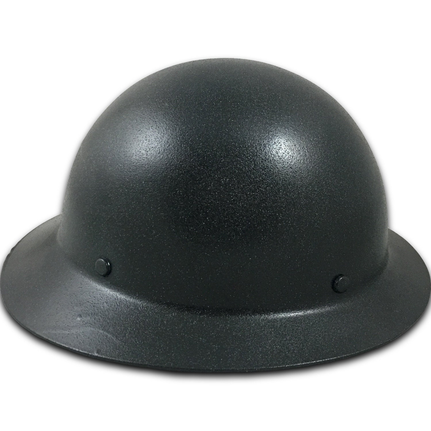 MSA Skullgard Hard Hat Textured Gunmetal Black Etsy