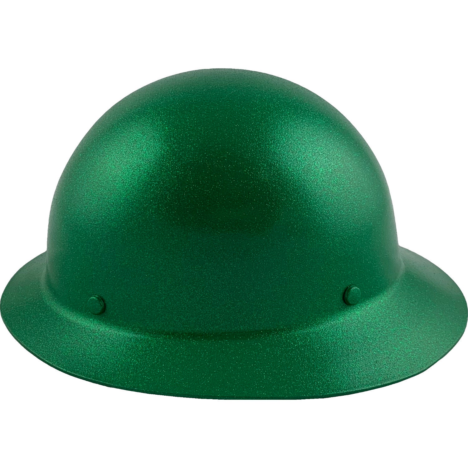 MSA Skullgard Full Brim Hard Hat Sparkly Green Etsy