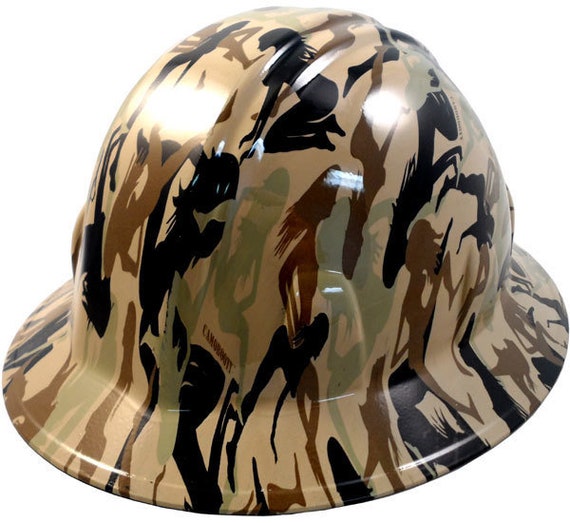 military style hard hats