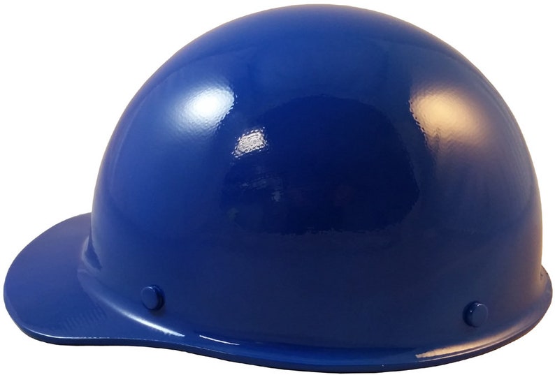 MSA Skullgard Cap Style Hard Hat Blue Etsy