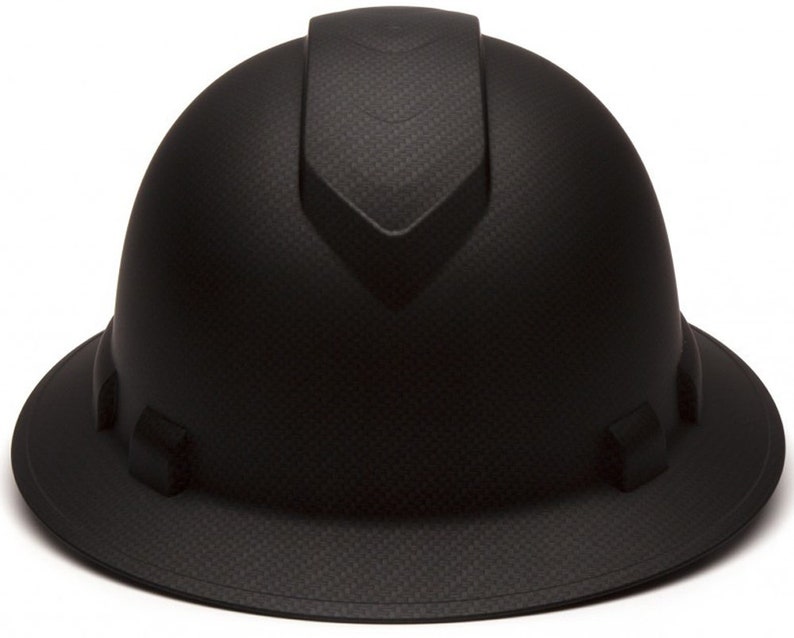 Жесткая шляпа. Hat Brim Black. Ridgeline Safety.