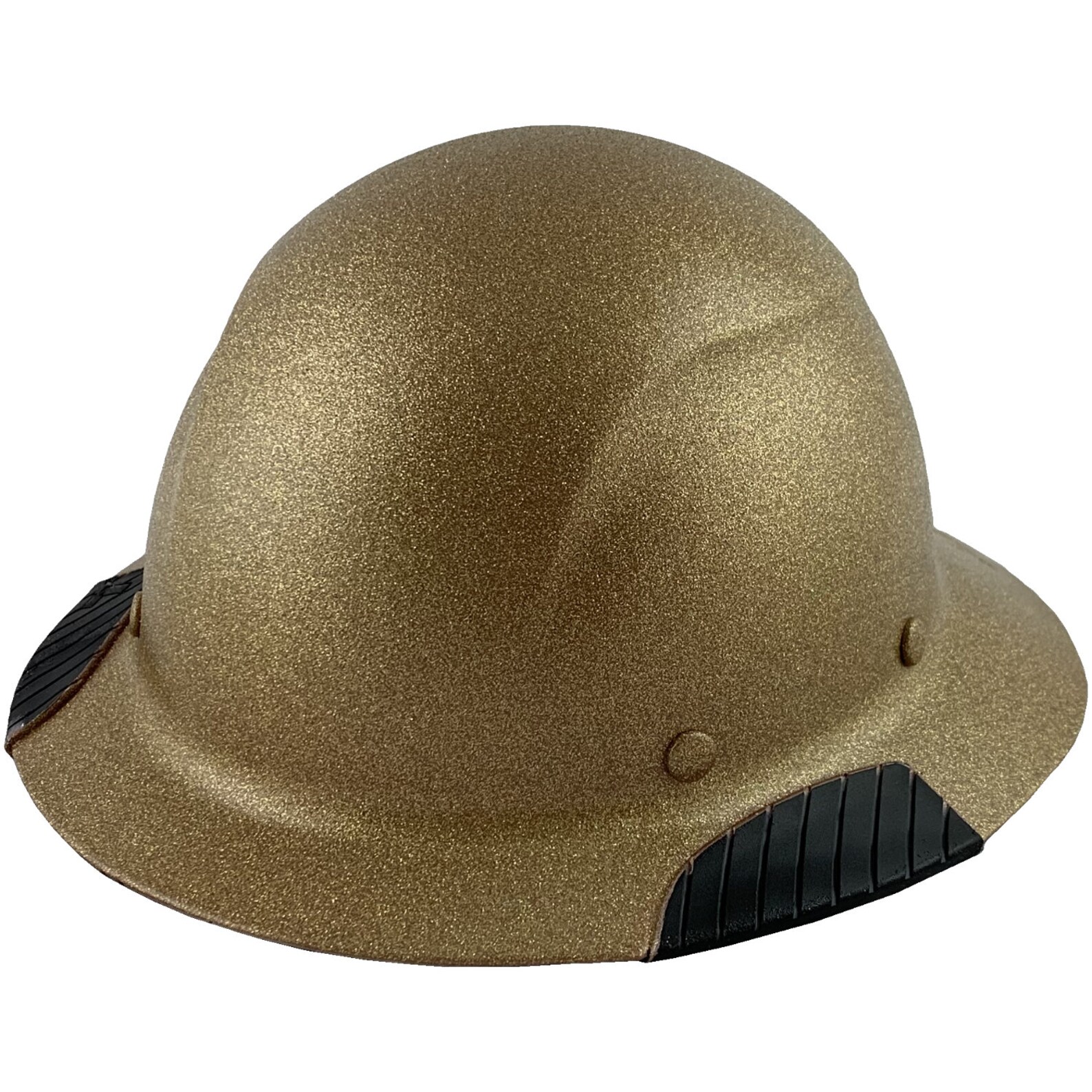 DAX Fiberglass Composite Hard Hat Full Brim Glitter Gold Etsy