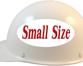 MSA Skullgard SMALL SIZE Cap Style Hard Hat with Ratchet Suspension - White