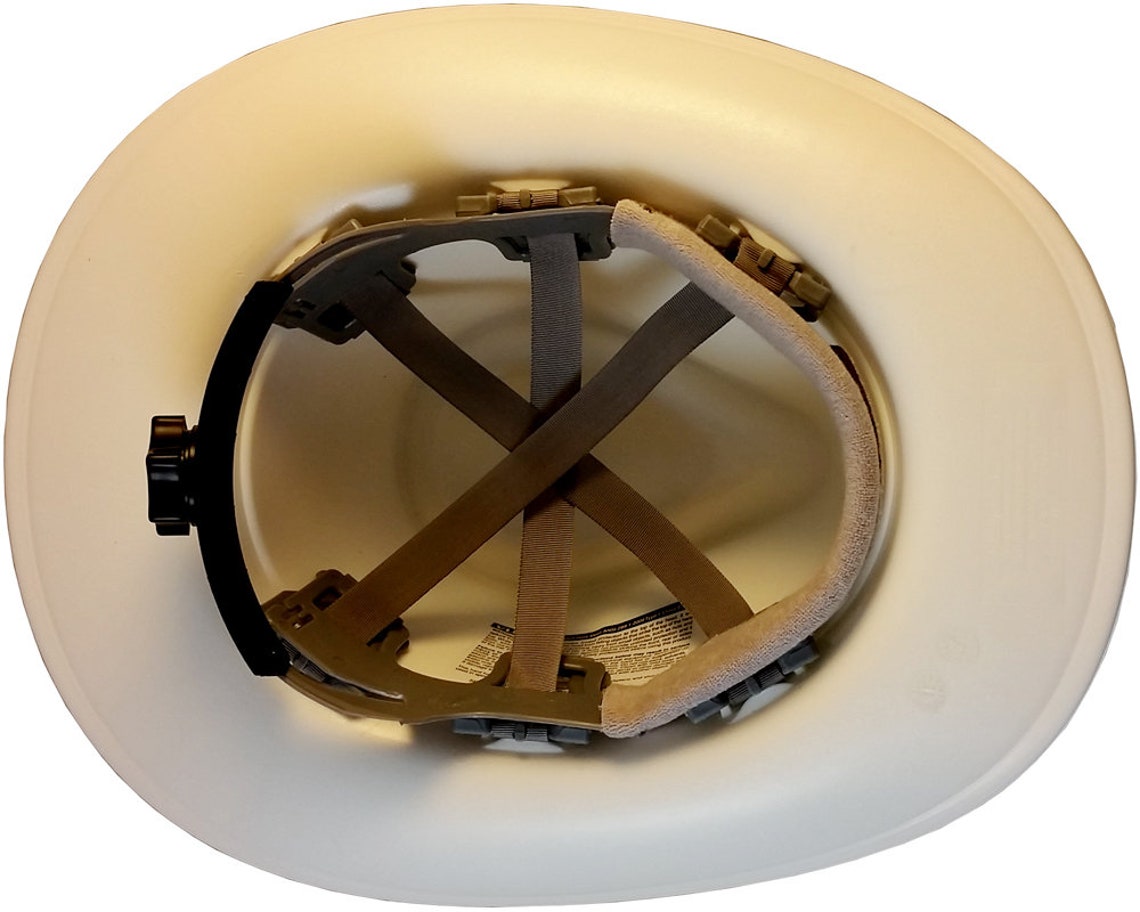 Western Cowboy Hard Hats Gray Etsy