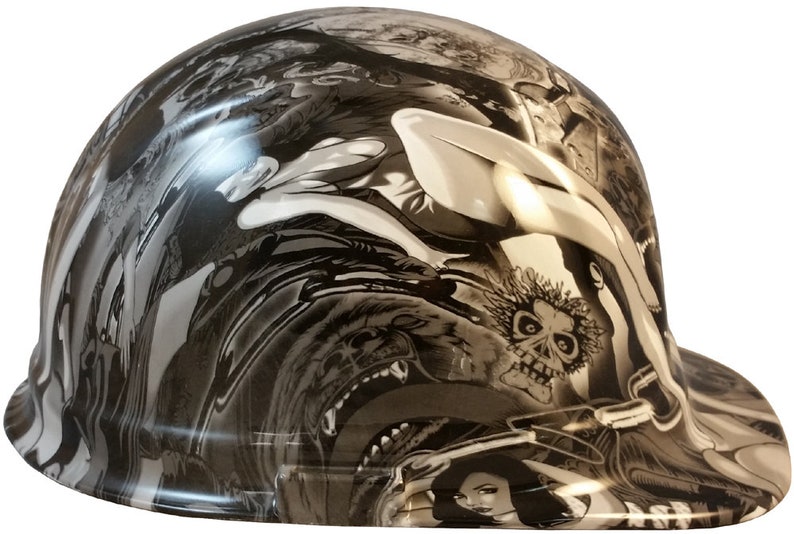 Dream Girls Hydro Dipped Cap Style Hard Hat