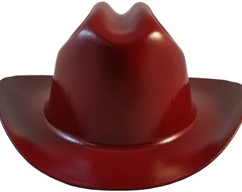 Outlaw Cowboy Hardhat avec suspension 