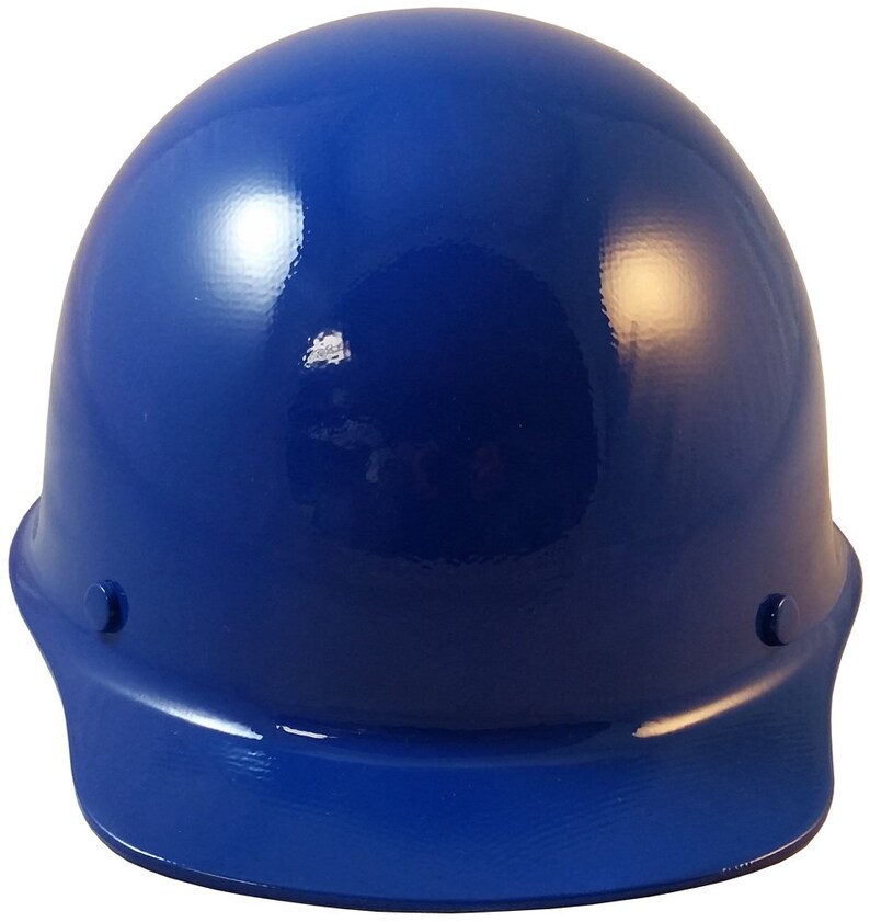 MSA Skullgard Cap Style Hard Hat Blue Etsy