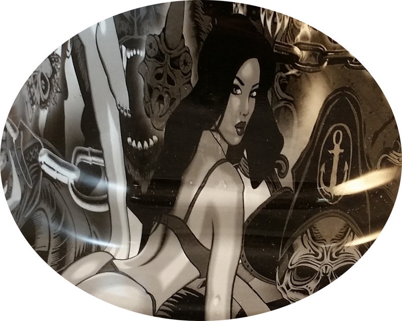 Dream Girls Hydro Dipped Cap Style Hard Hat