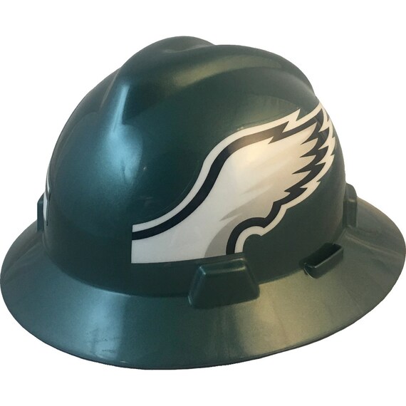 49ers full brim hard hat