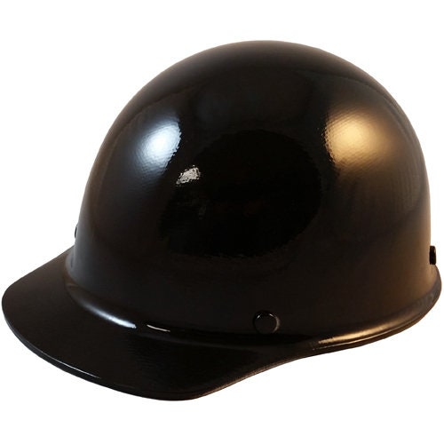 MSA Skullgard Cap Style Hard Hat Black Etsy