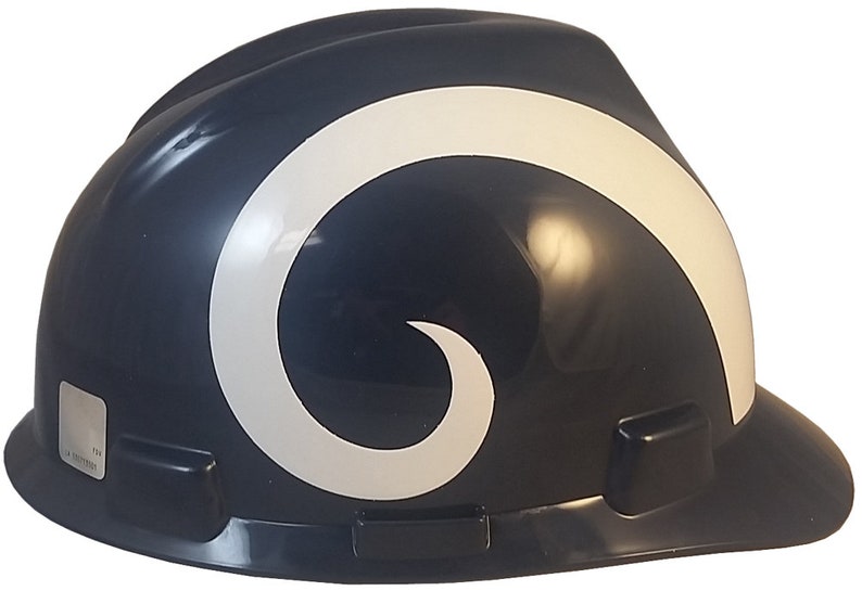 los angeles rams hard hat