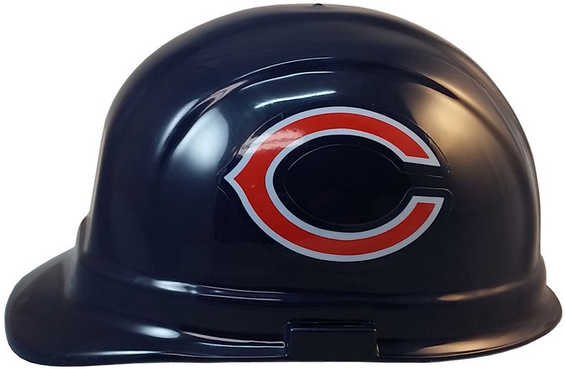 chicago bears hard hat