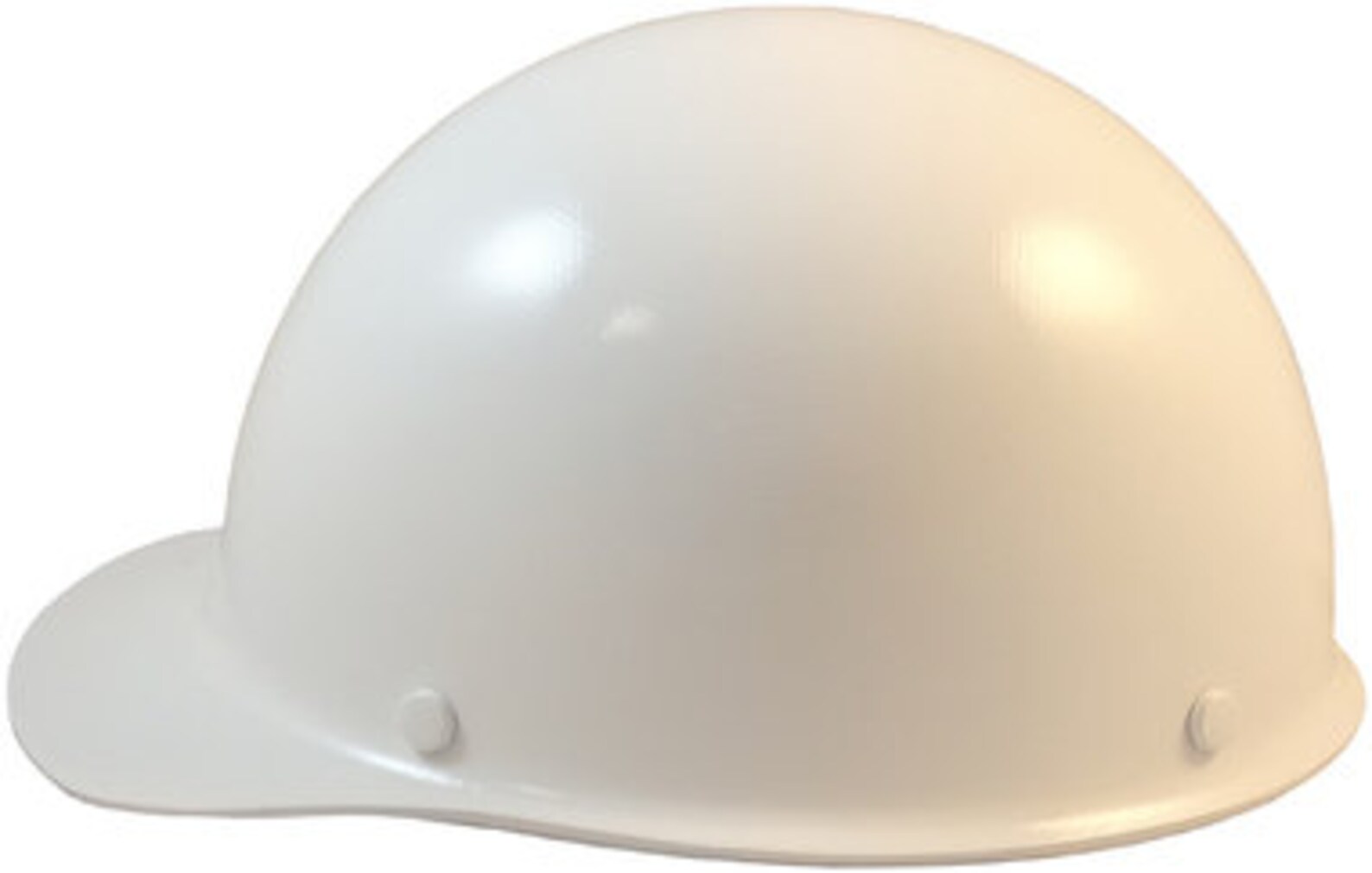 MSA Skullgard Cap Style Hard Hat White Etsy