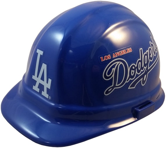 la dodgers hard hat