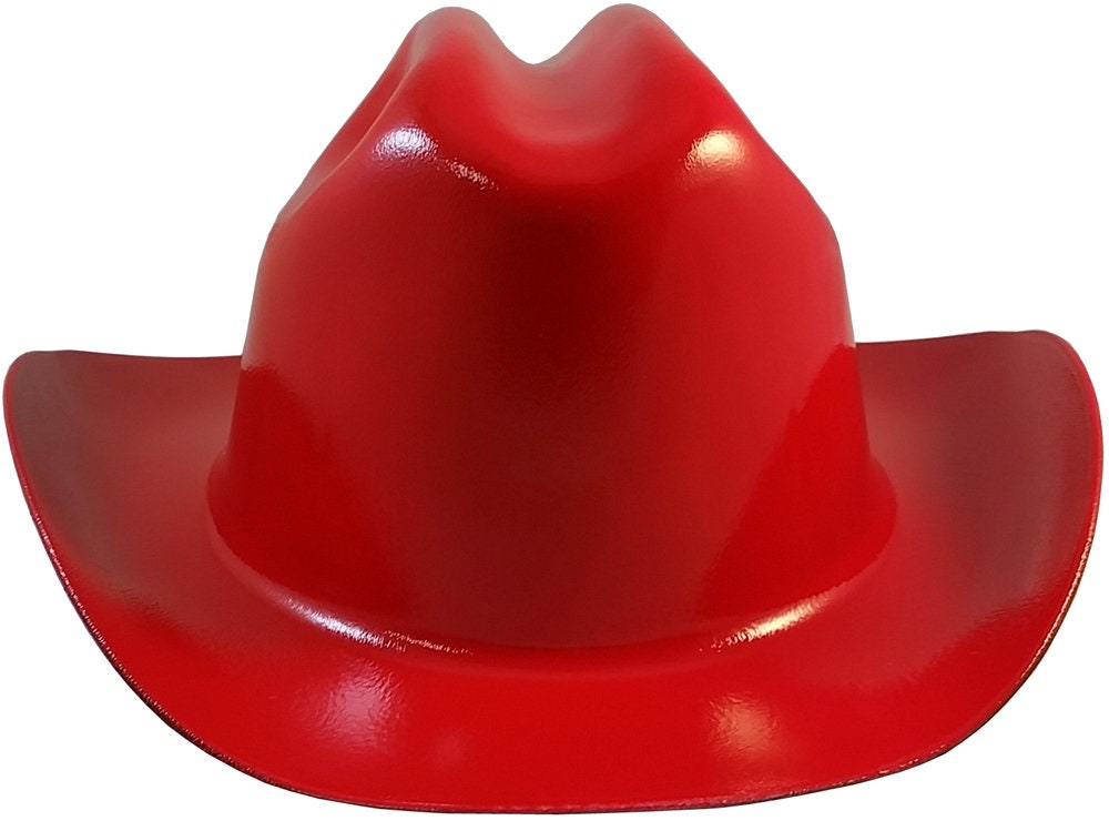 Жесткая шляпа. Vulcan Cowboy Style hard hat White. Красная клеенчатая шляпа. Кулер красная шляпа.