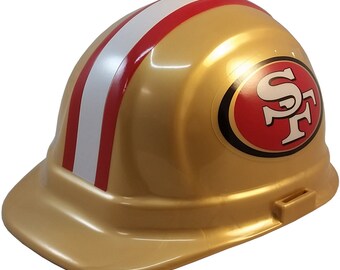 49ers Hard Hat - Etsy