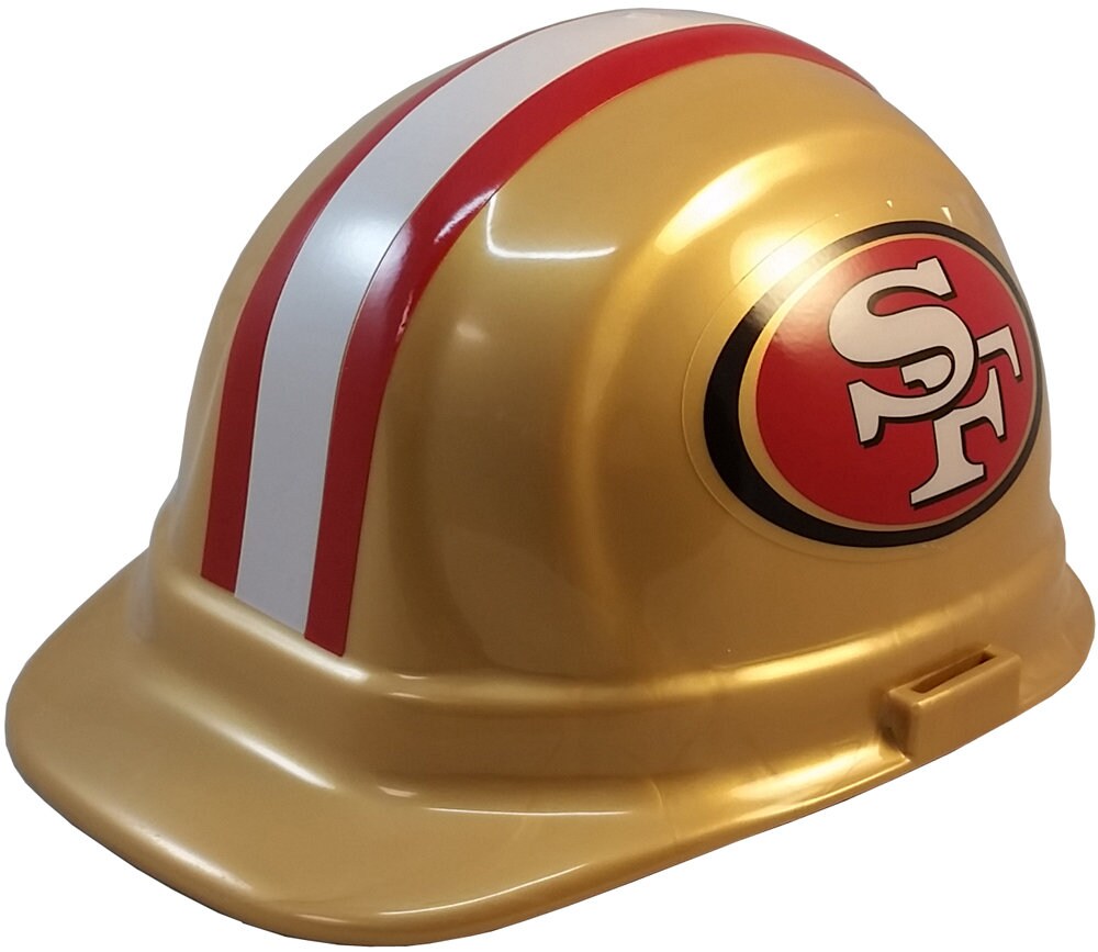 San Francisco 49er Helmet Sticker 