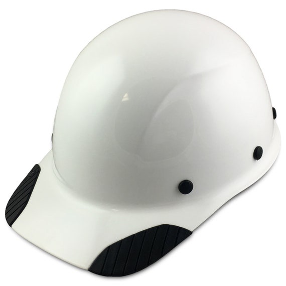 DAX Fiberglass Composite Hard Hat Cap Style White Etsy