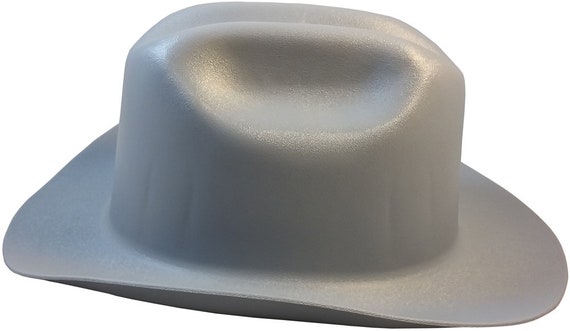 Outlaw Cowboy Hardhat With Ratchet Suspension Gray -  Finland