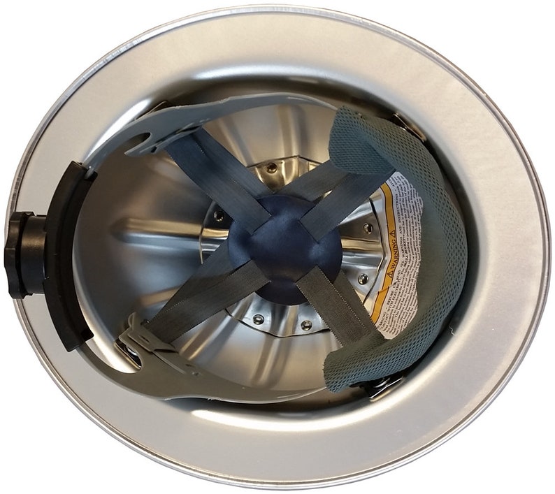 Skullbucket Aluminum Full Brim Hard Hats With Ratchet Etsy