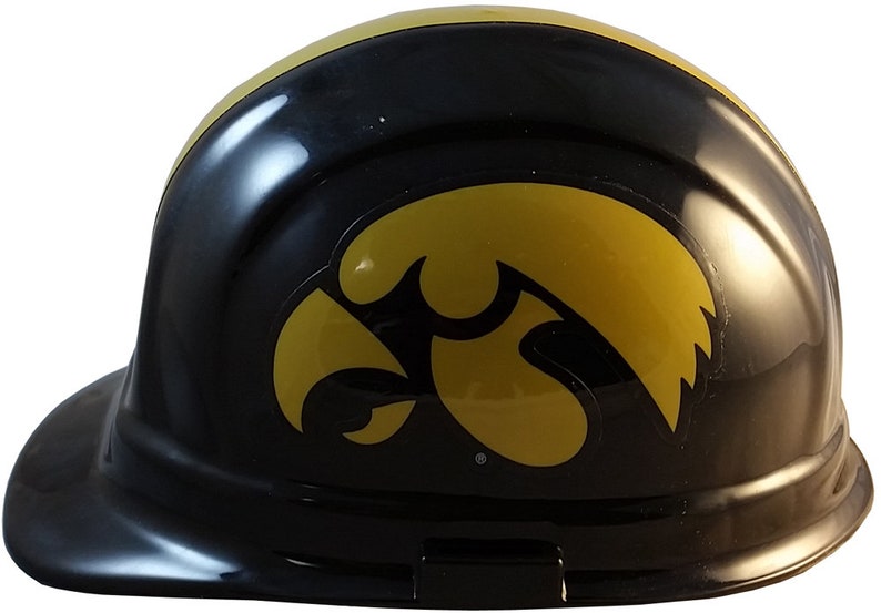 Iowa Hawkeyes Hardhat w Ratchet Suspension