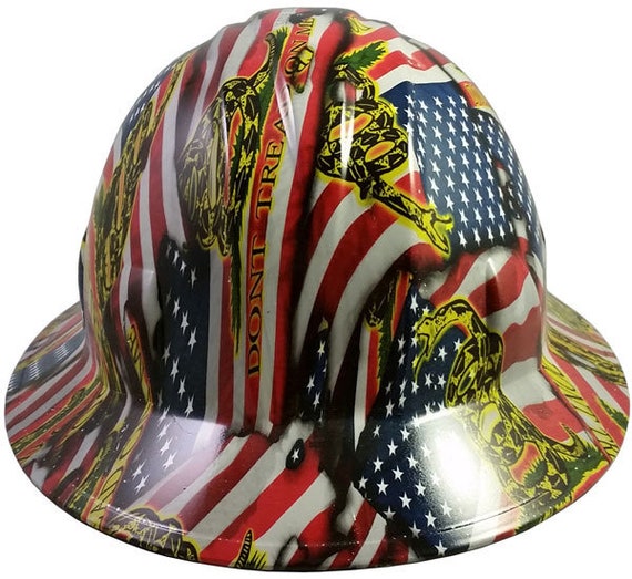 Don't Tread on Me USA Flag Design Full 