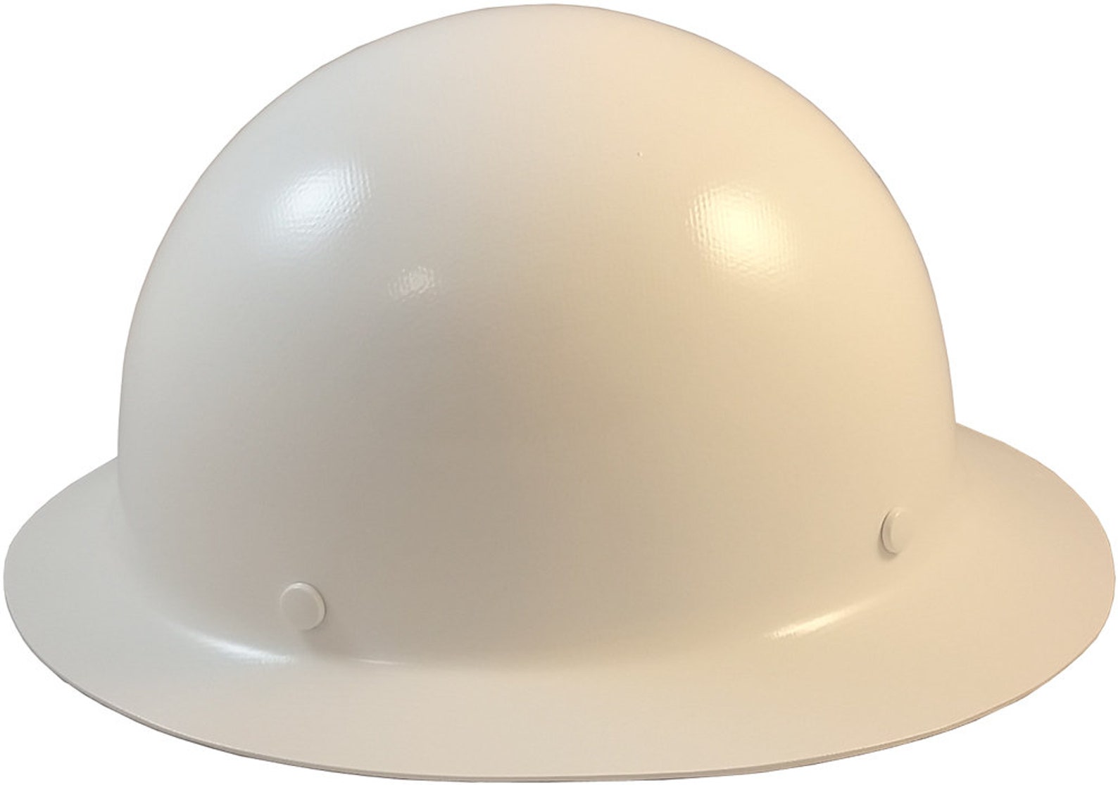 MSA Skullgard Full Brim Hard Hat White Etsy