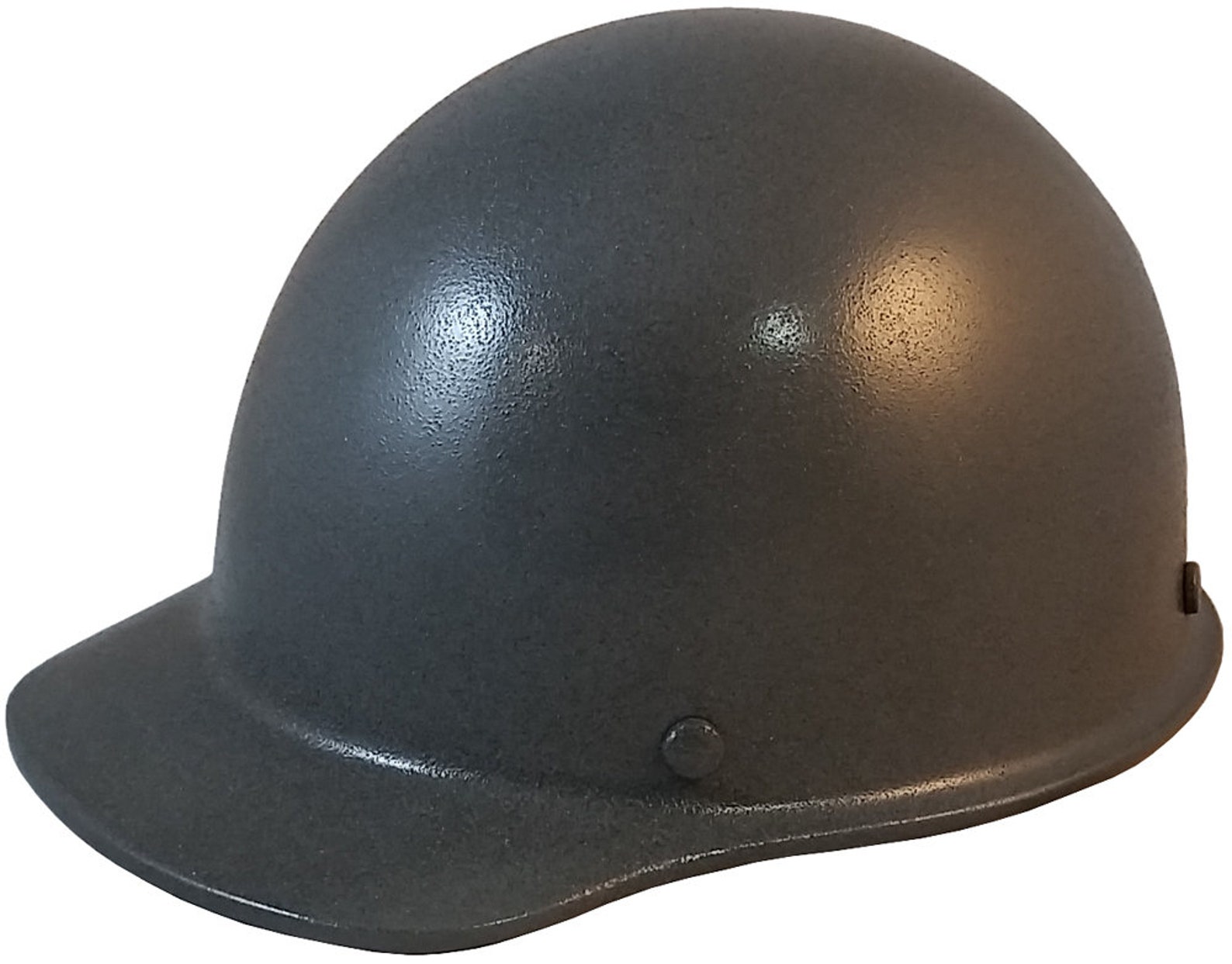 MSA Skullgard Cap Style Hard Hat Textured Gunmetal Etsy