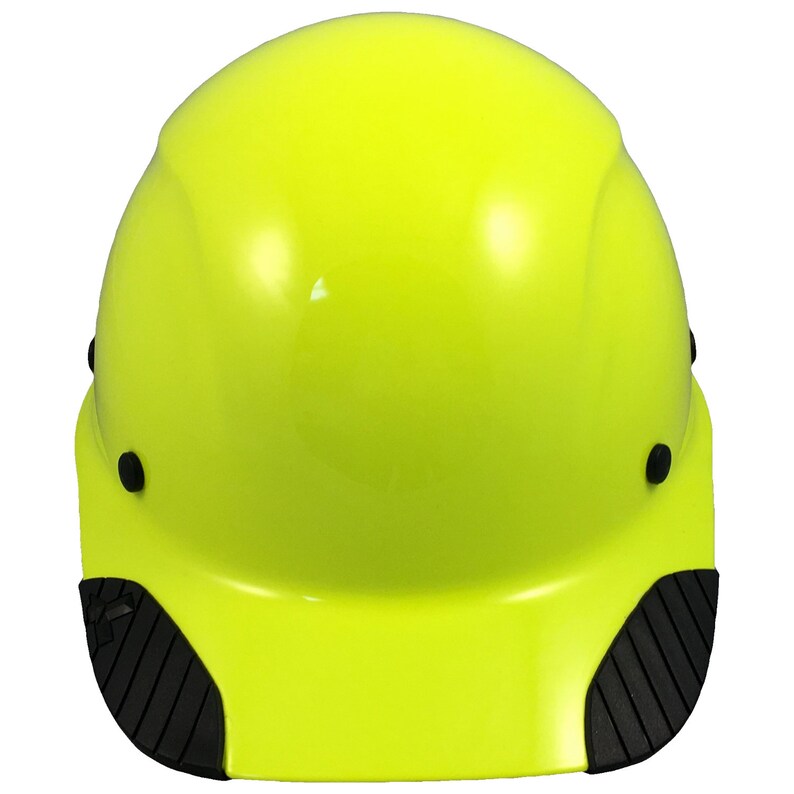DAX Fiberglass Composite Hard Hat Cap Style Hi Viz Lime Etsy