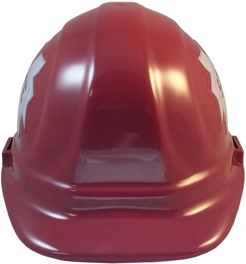 Mississippi State Bulldogs Hardhat w Ratchet Suspension